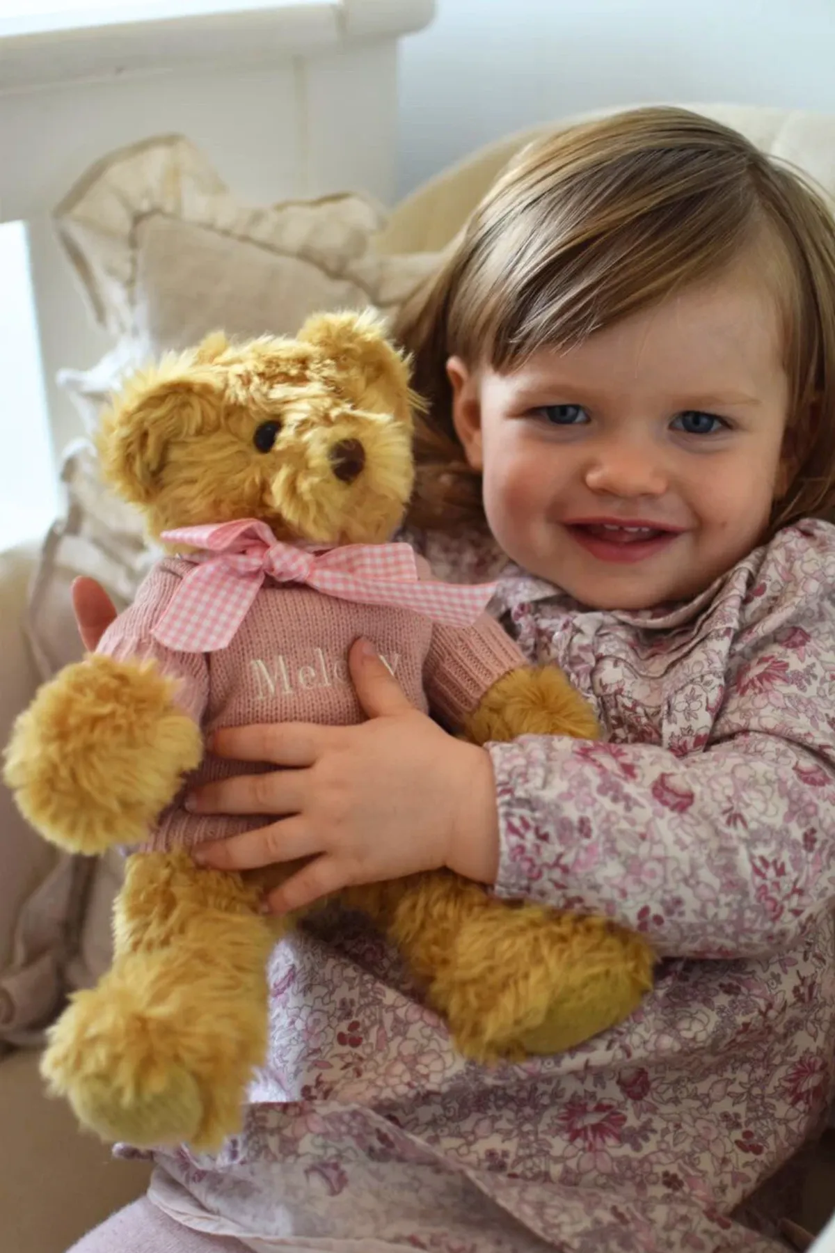 Classic Personalised Teddy Bear