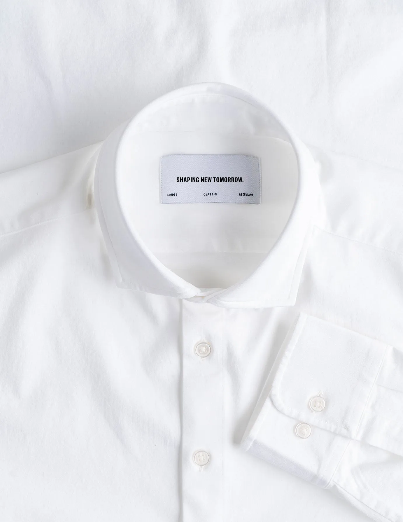 Classic Shirt White Regular