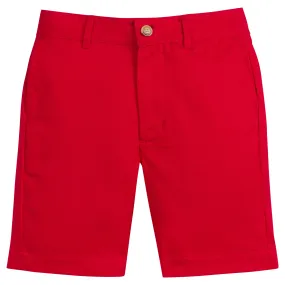 Classic Short - Red Twill