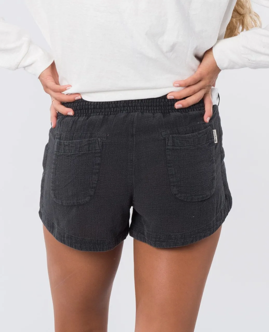 Classic Surf Short - Black