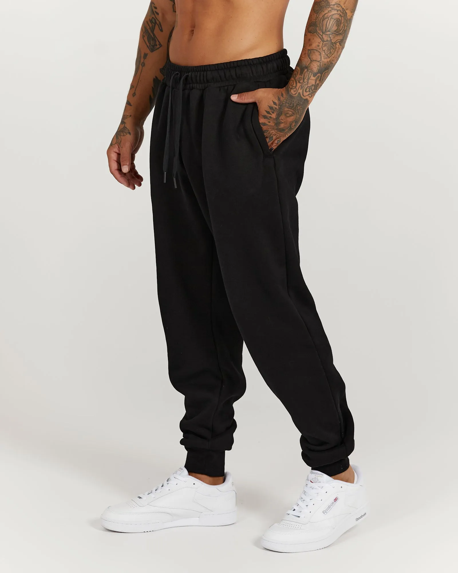 CLASSIC TRACKIES - BLACK