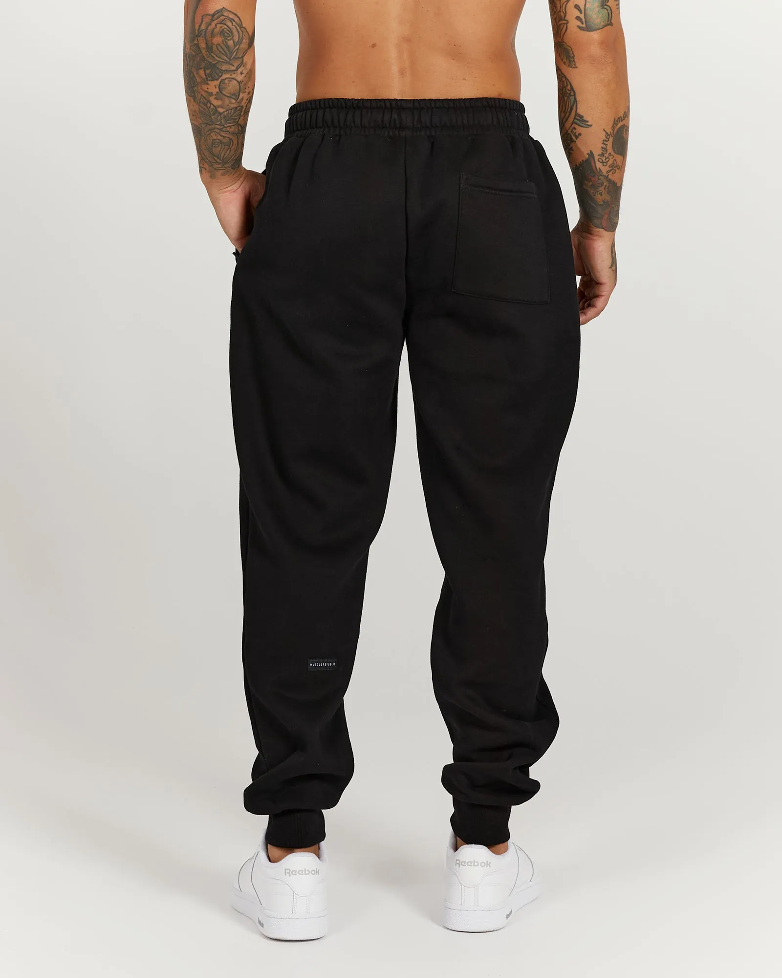 CLASSIC TRACKIES - BLACK