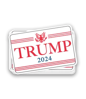 Classic Trump '24 Decal