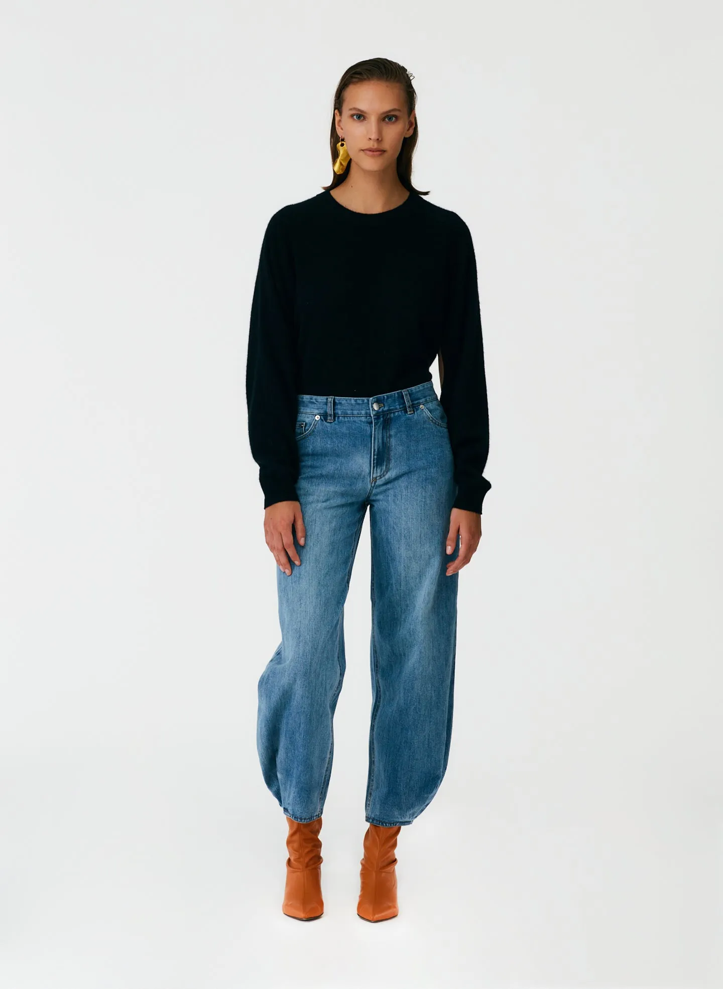 Classic Wash Denim Brancusi Jean - Long