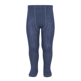 Stylish Jean-Colored Cotton Leggings - Condor 2016/1