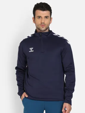 Core Xk Men Polyester Blue Sweatshirt