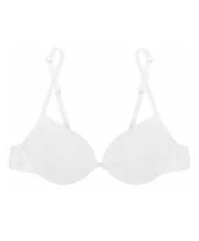 cotton basics padded bra