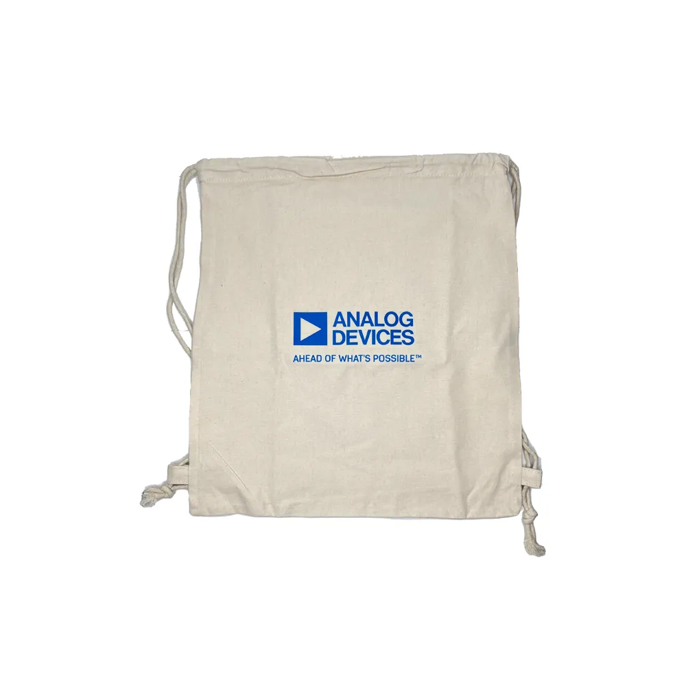 Cotton Canvas Drawstring Bag