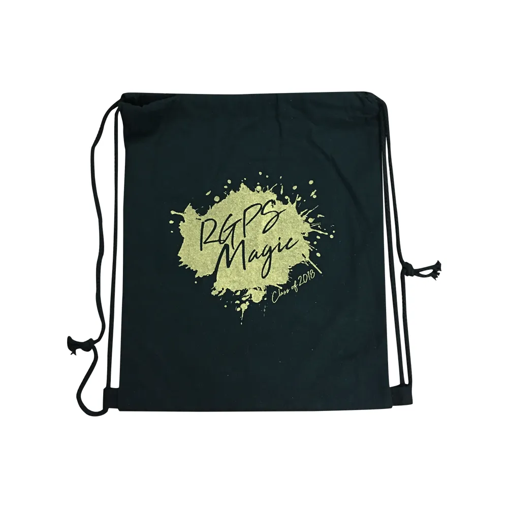 Cotton Canvas Drawstring Bag