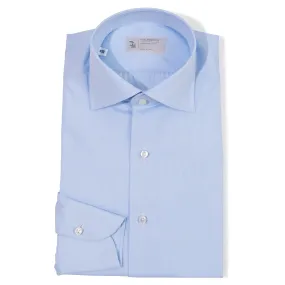 Cotton Check Spread Collar Shirt