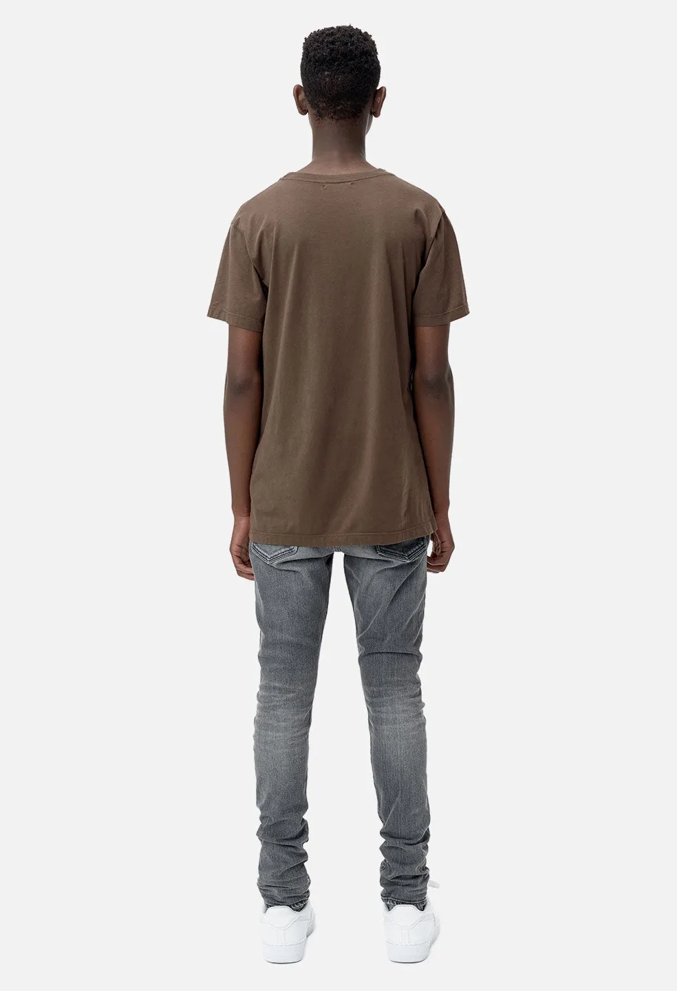 Cotton Classic Crew / Brown