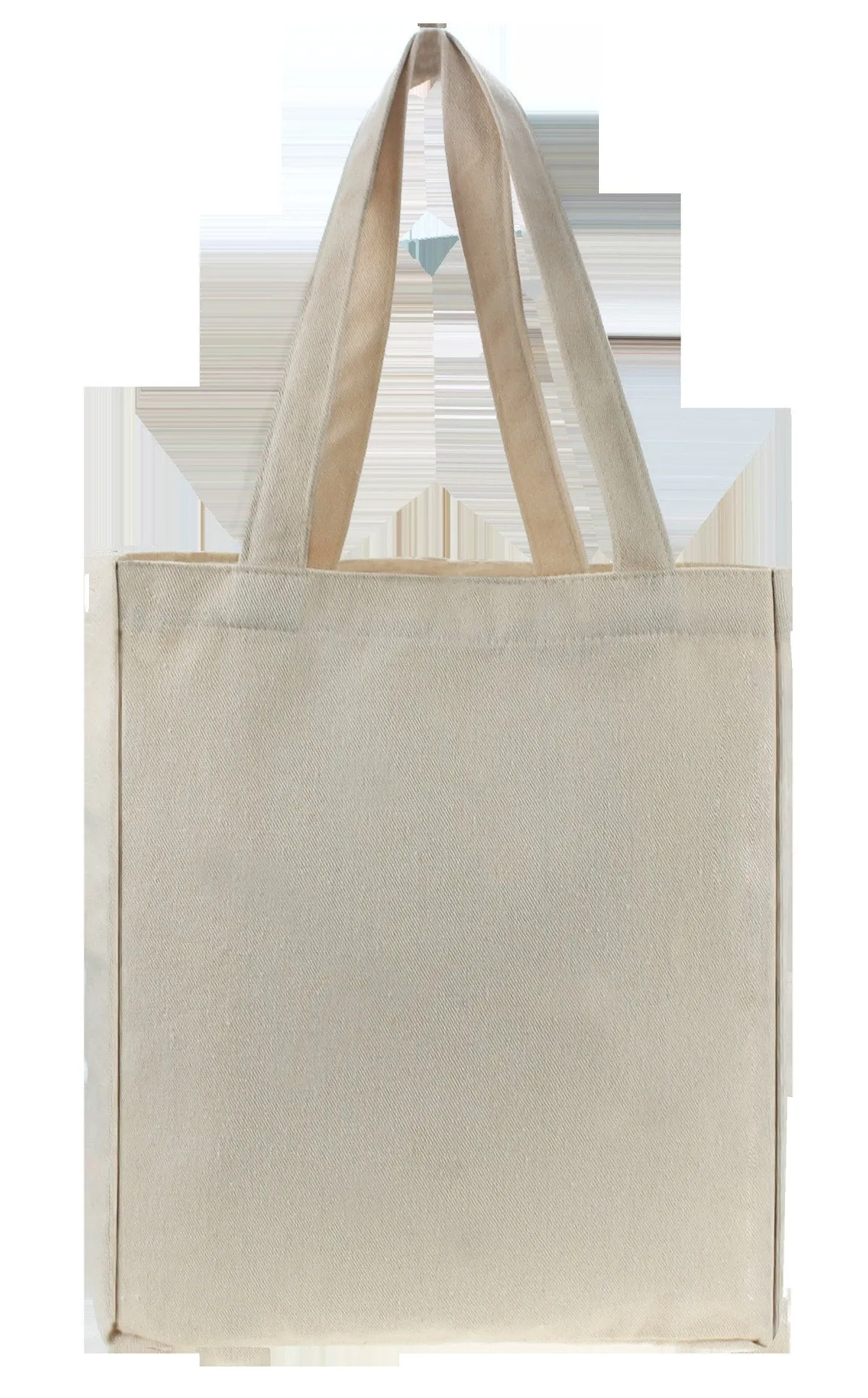 Cotton Large Capacity Tote Bag