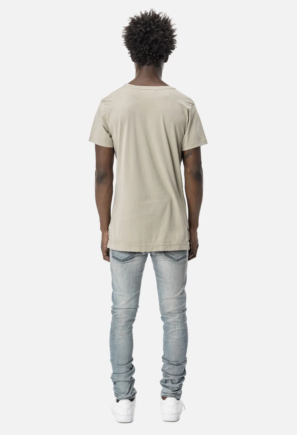 Cotton Mercer Tee / Mojave