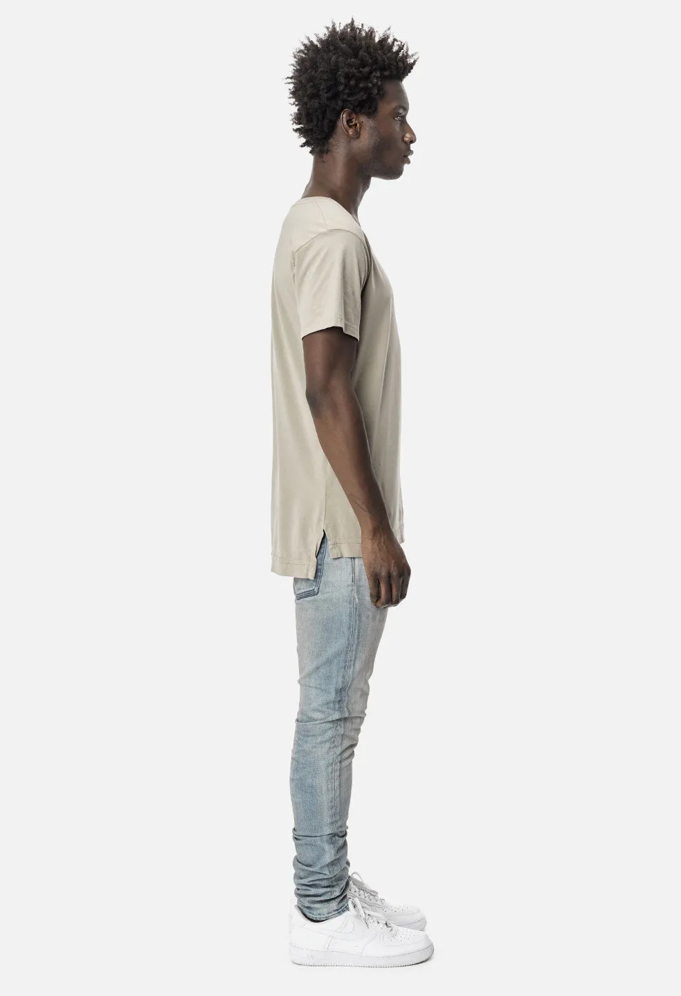 Cotton Mercer Tee / Mojave