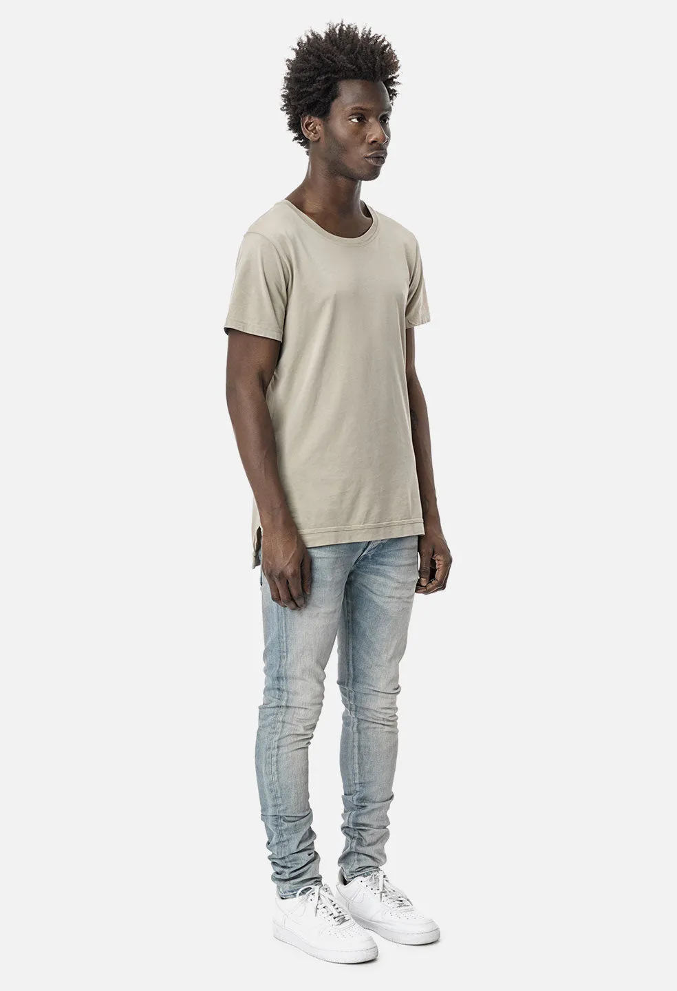 Cotton Mercer Tee / Mojave