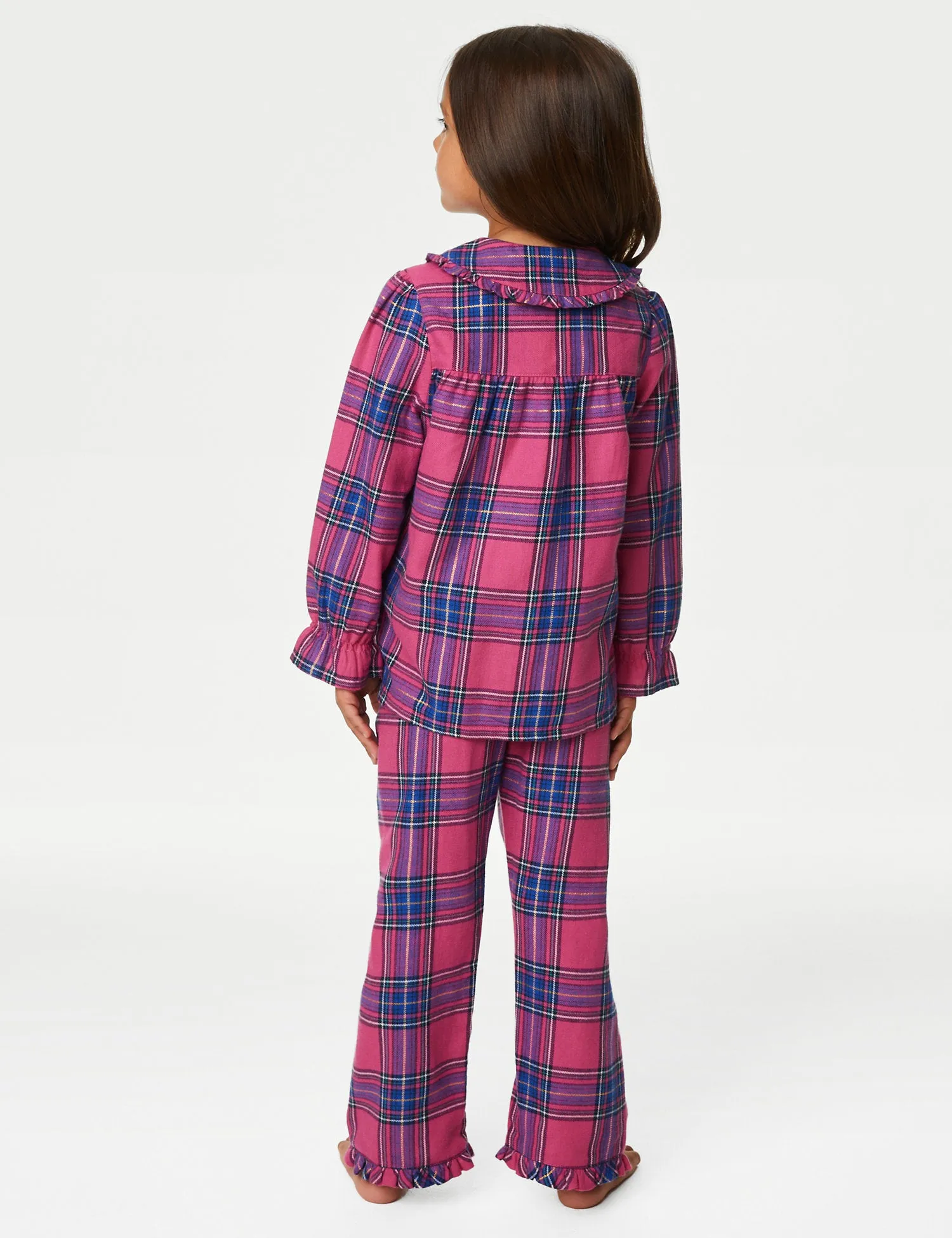 Cotton Rich Checked Pyjamas