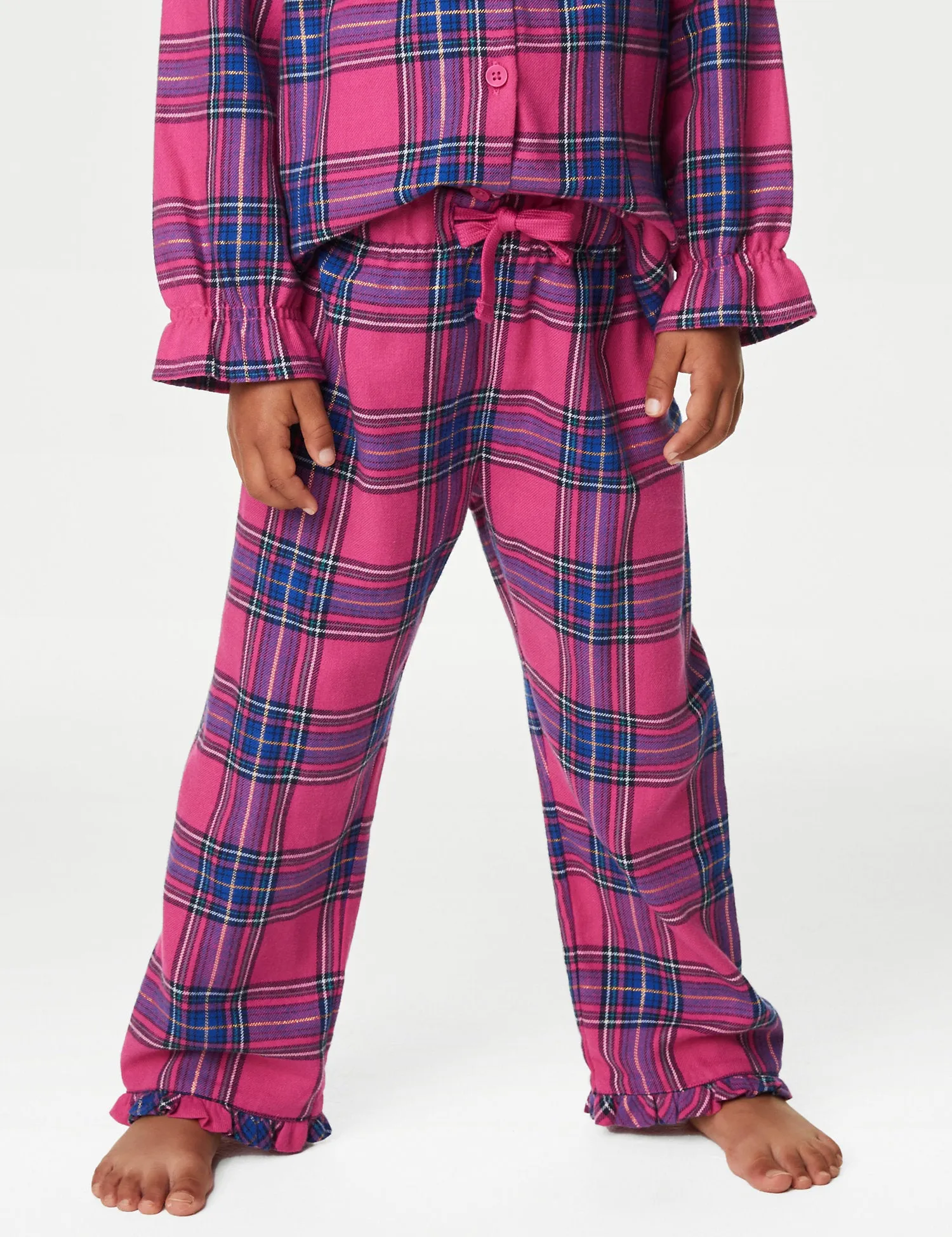 Cotton Rich Checked Pyjamas