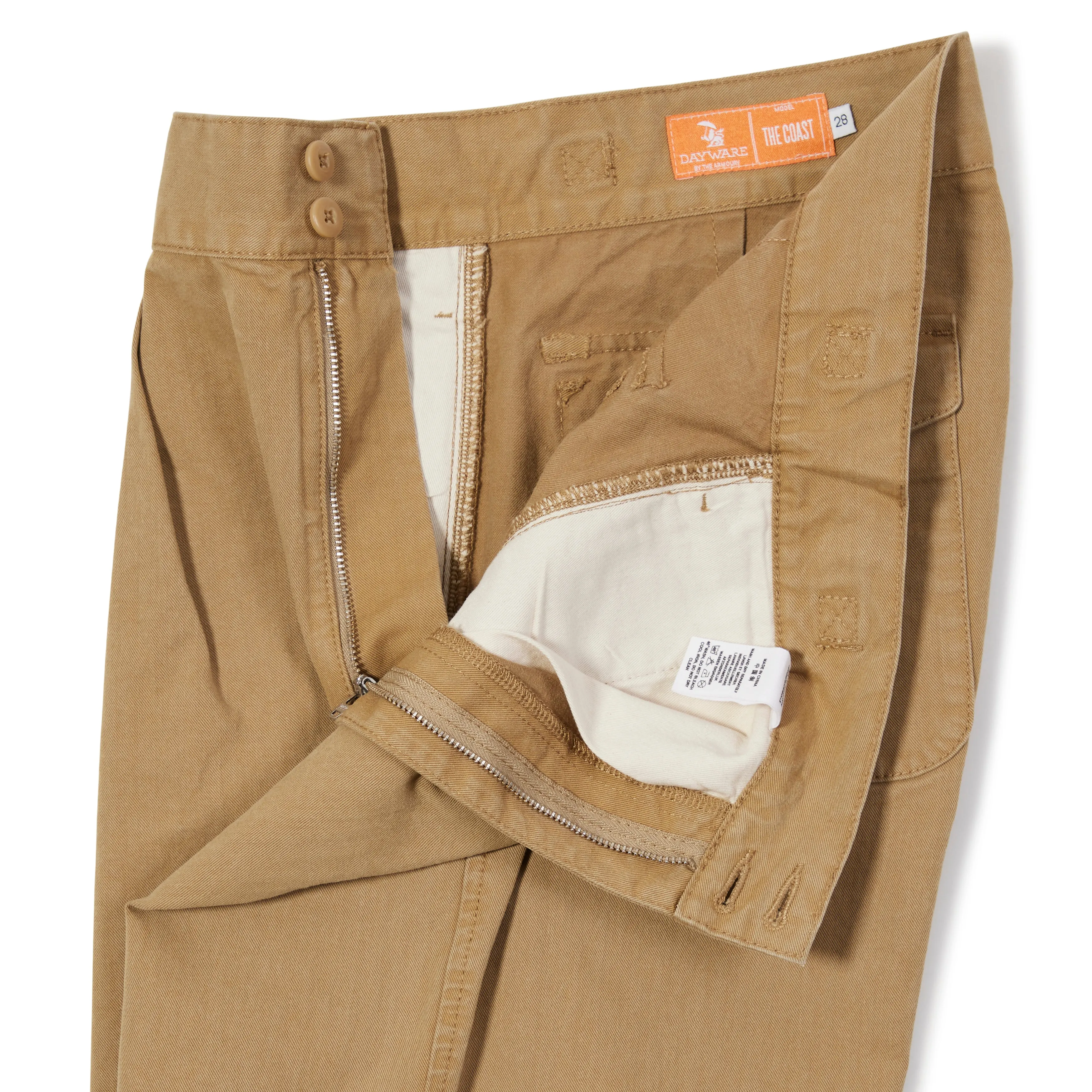 Cotton Twill Coast Shorts