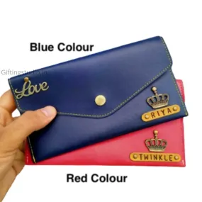 Customized Minimal Clutch for women - Personalised Gift