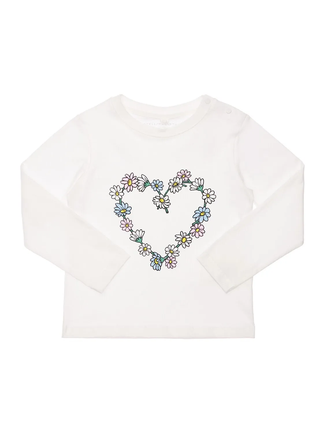 Daisy Heart Cotton Top