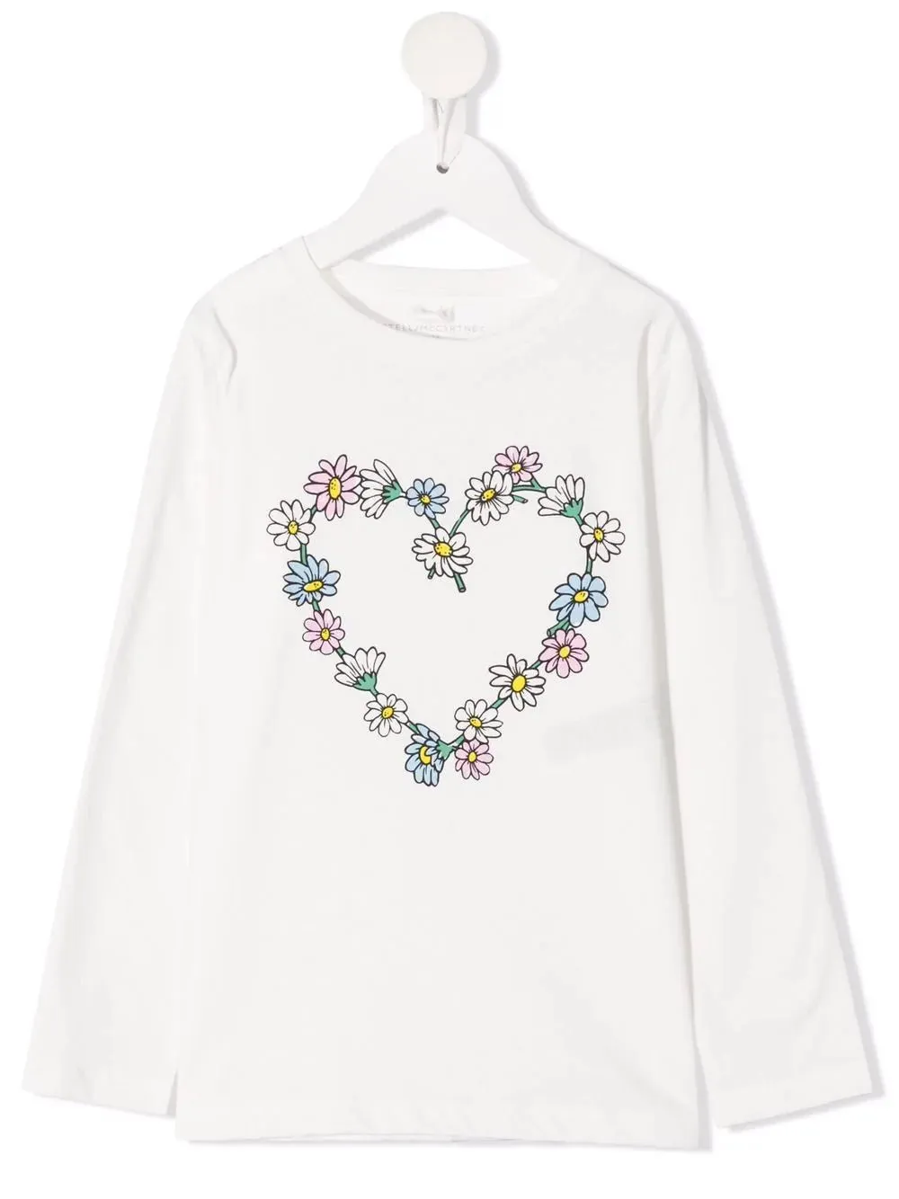 Daisy Heart Cotton Top