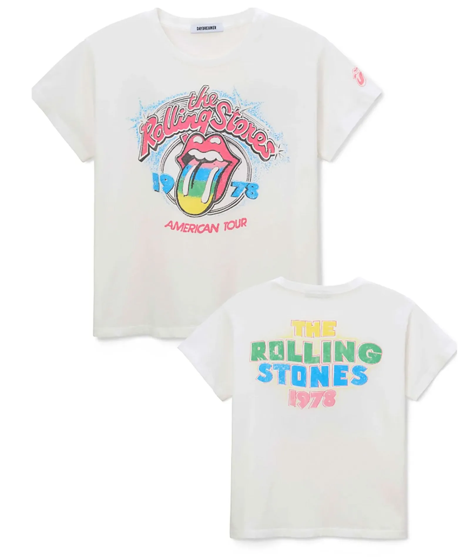 Daydreamer Women Rolling Stones 1978 Solo Tee