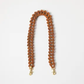 Distressed Ochre Chain Link Strap