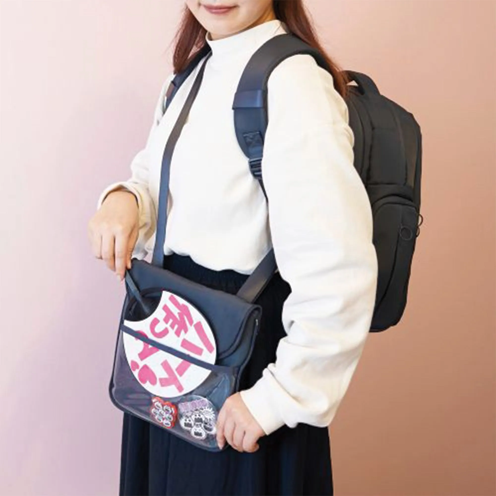 DIY Casual Business 14 Inches Laptop Backpack