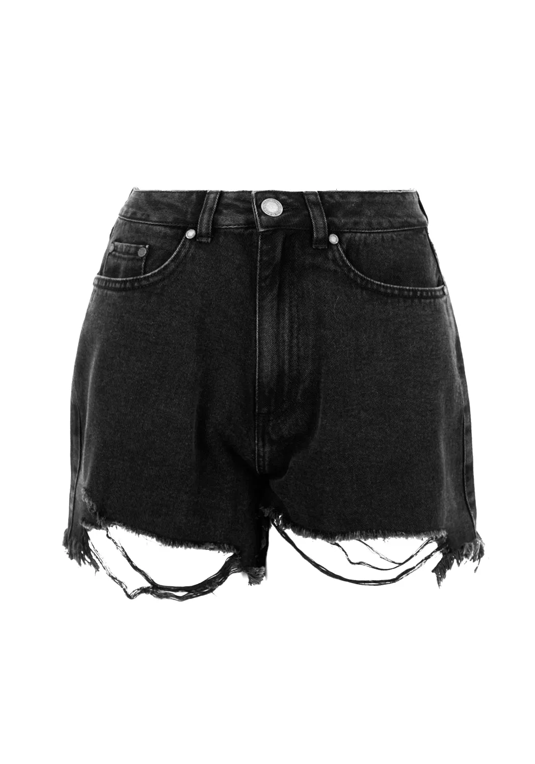 Dreamscape Distressed Shorts