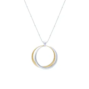 Duo Eclipse Classic Necklace