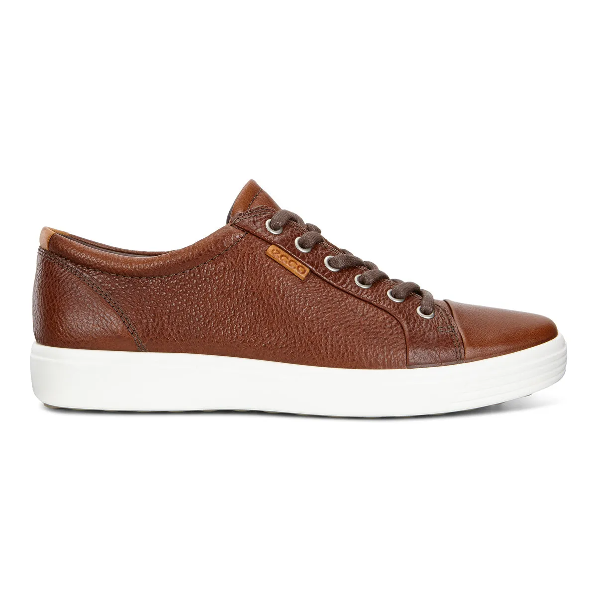 ECCO Soft Casual Lace up - Whisky Borneo