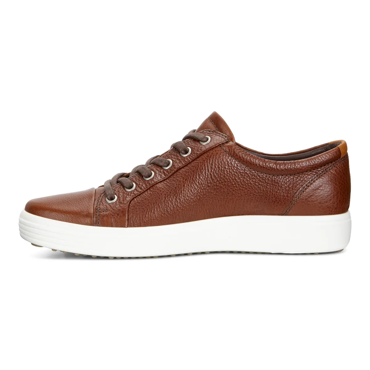 ECCO Soft Casual Lace up - Whisky Borneo