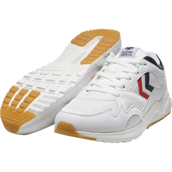 Edmonton Men White Sneakers