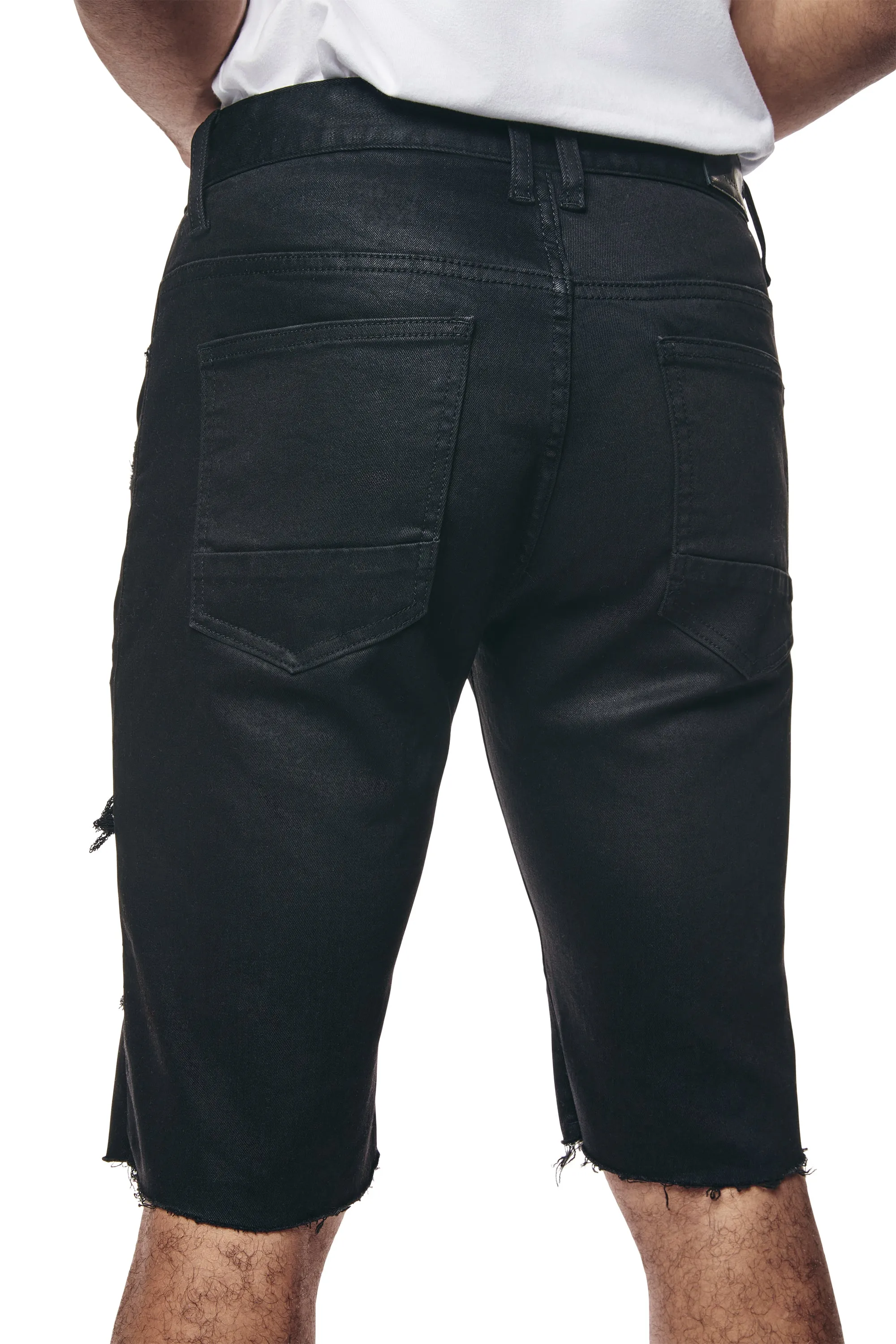 Essential Jean Shorts - Jet Black