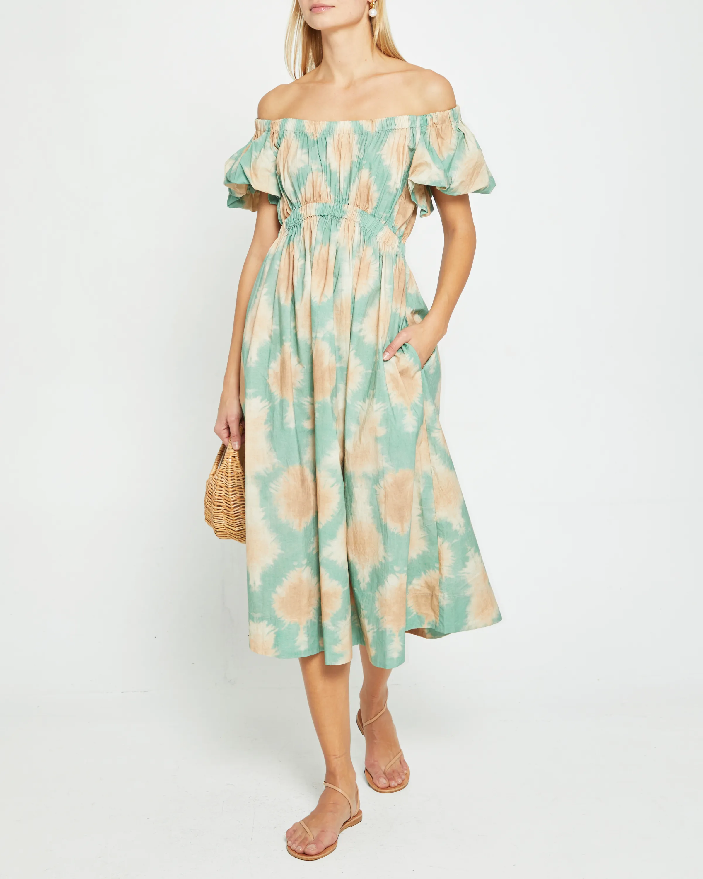 Gaia Cotton Dress