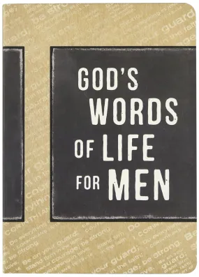 God's Words of Life for Men