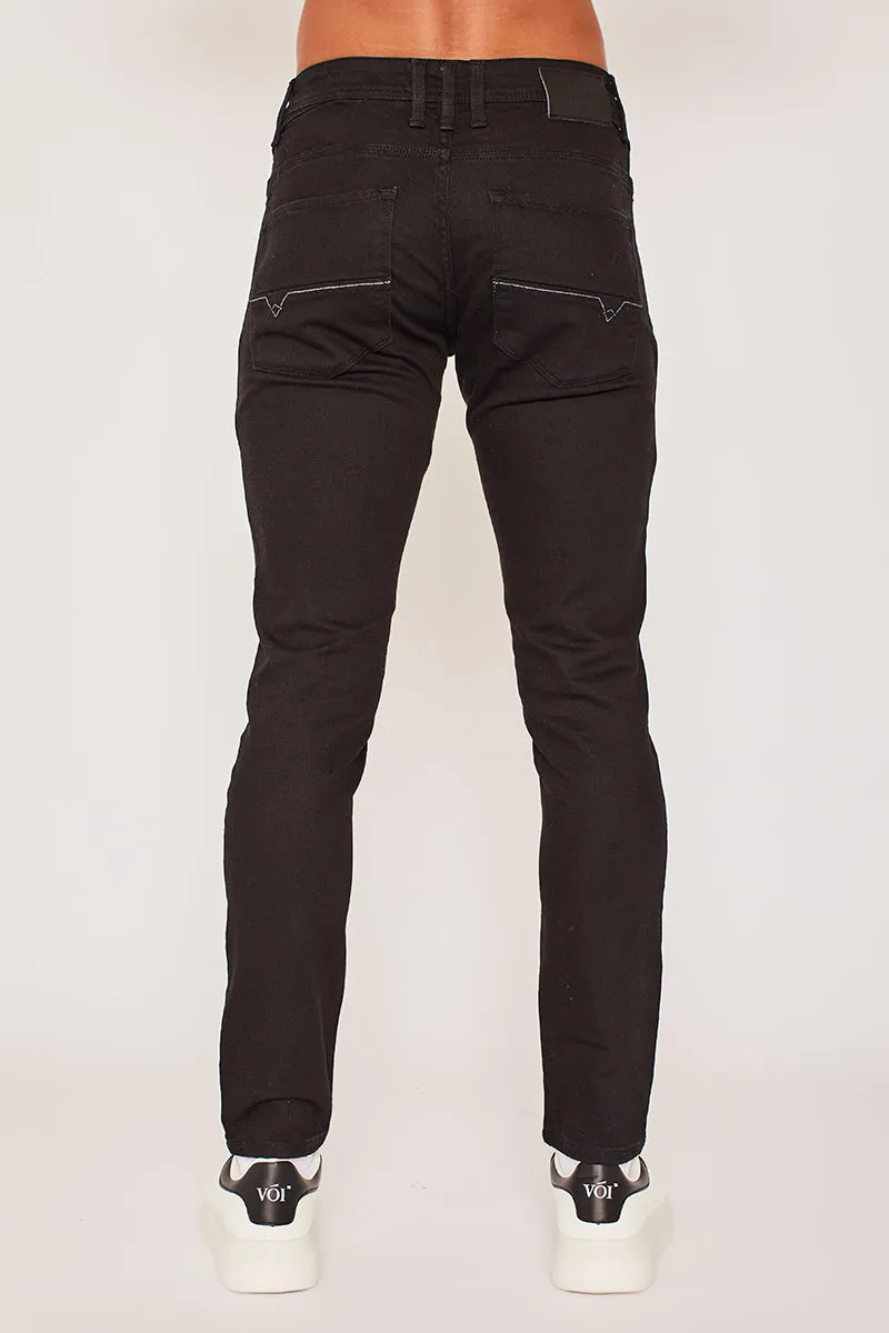 GYM Tapered Jean - Black