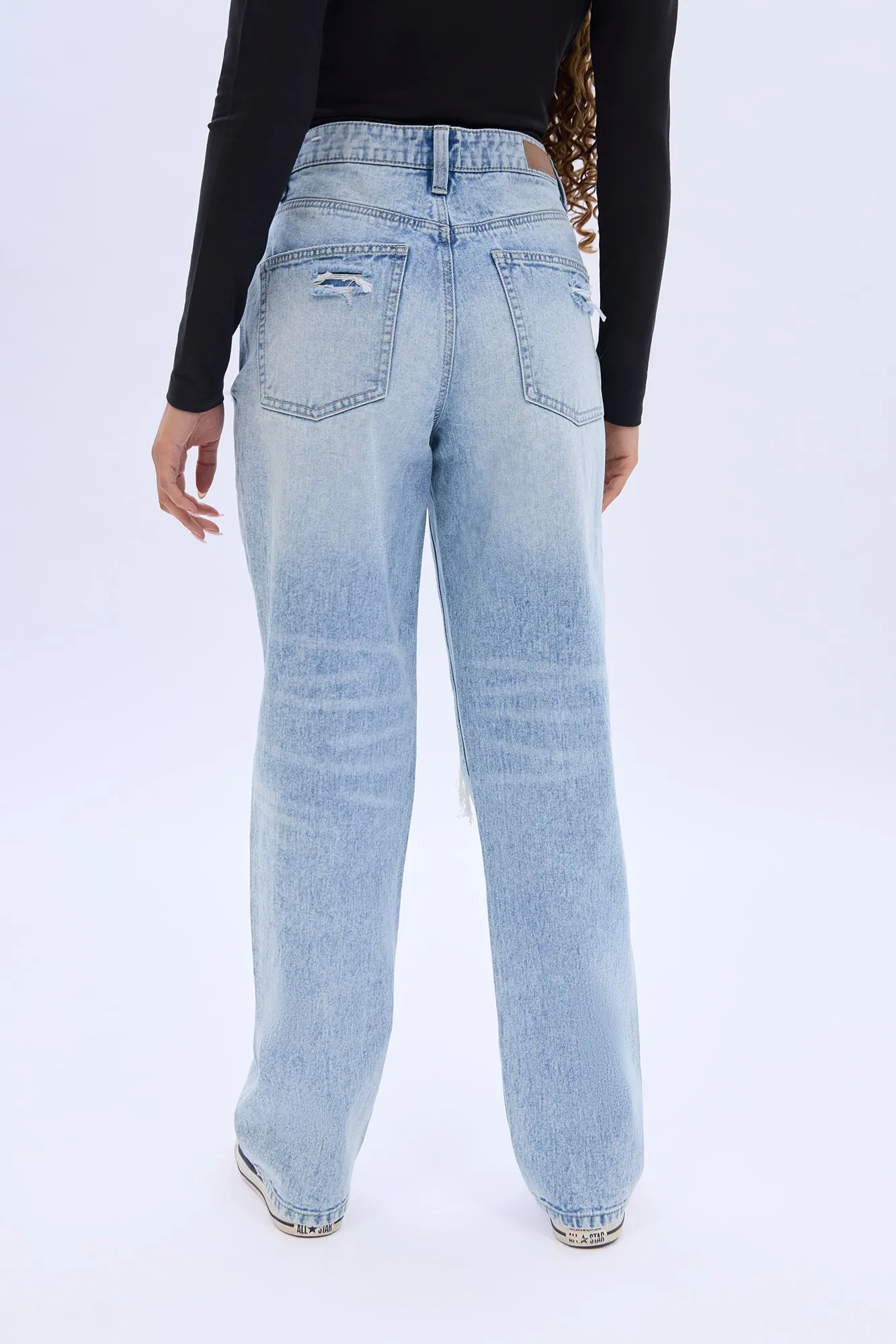 High Rise Baggy Jean