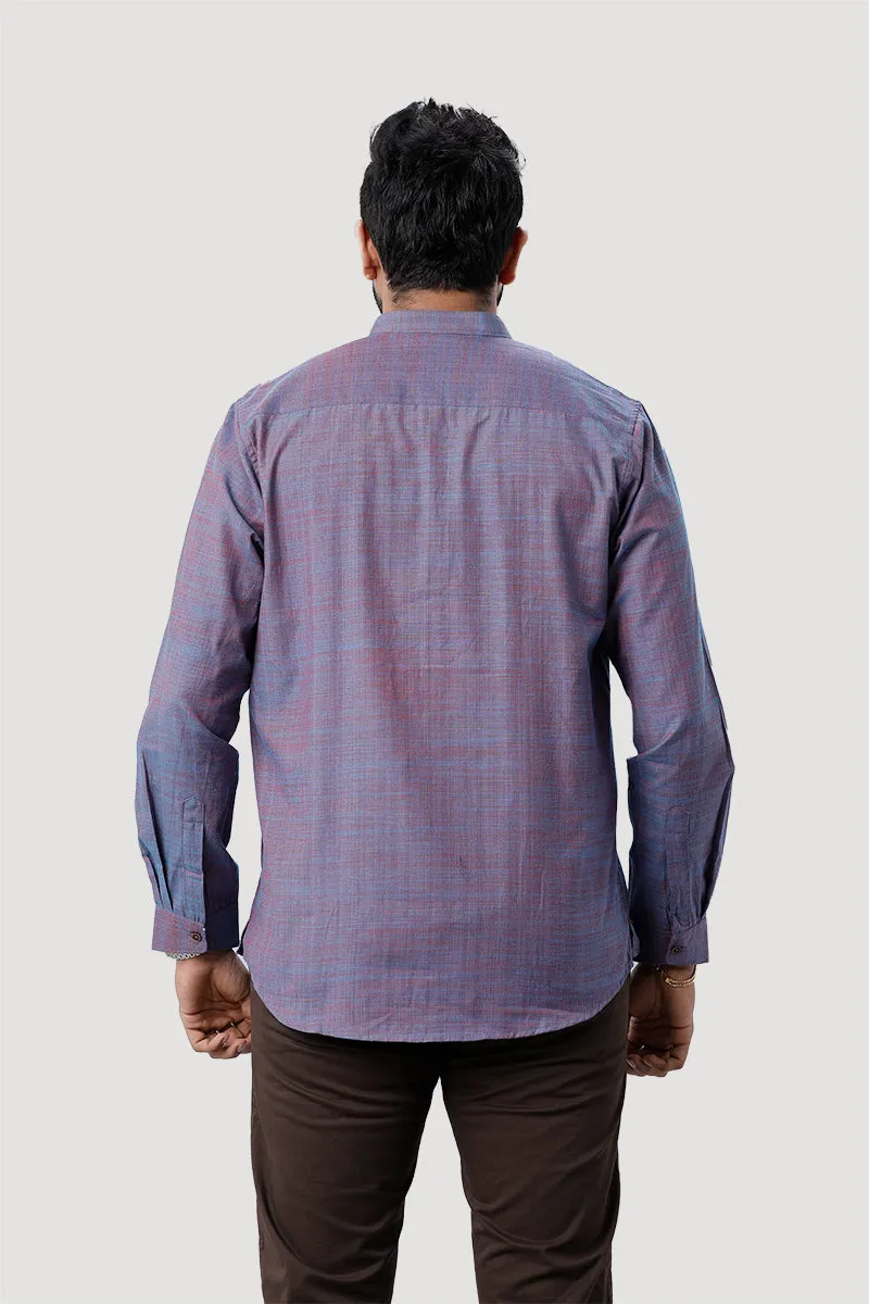 Iconic - Purple Short Kurta for Men | Uathayam