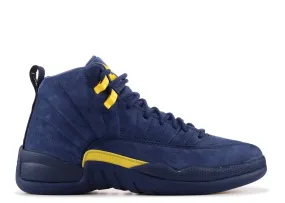 Jordan Retro 12’s Michigan Men