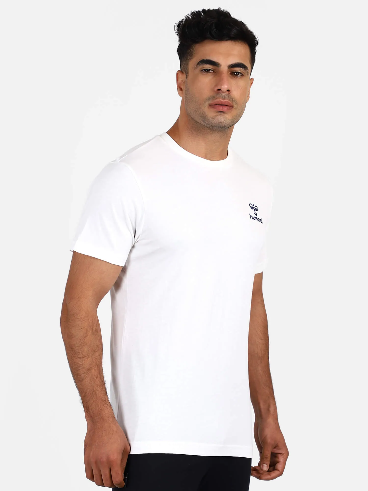 Kevins Men Cotton White T-Shirt