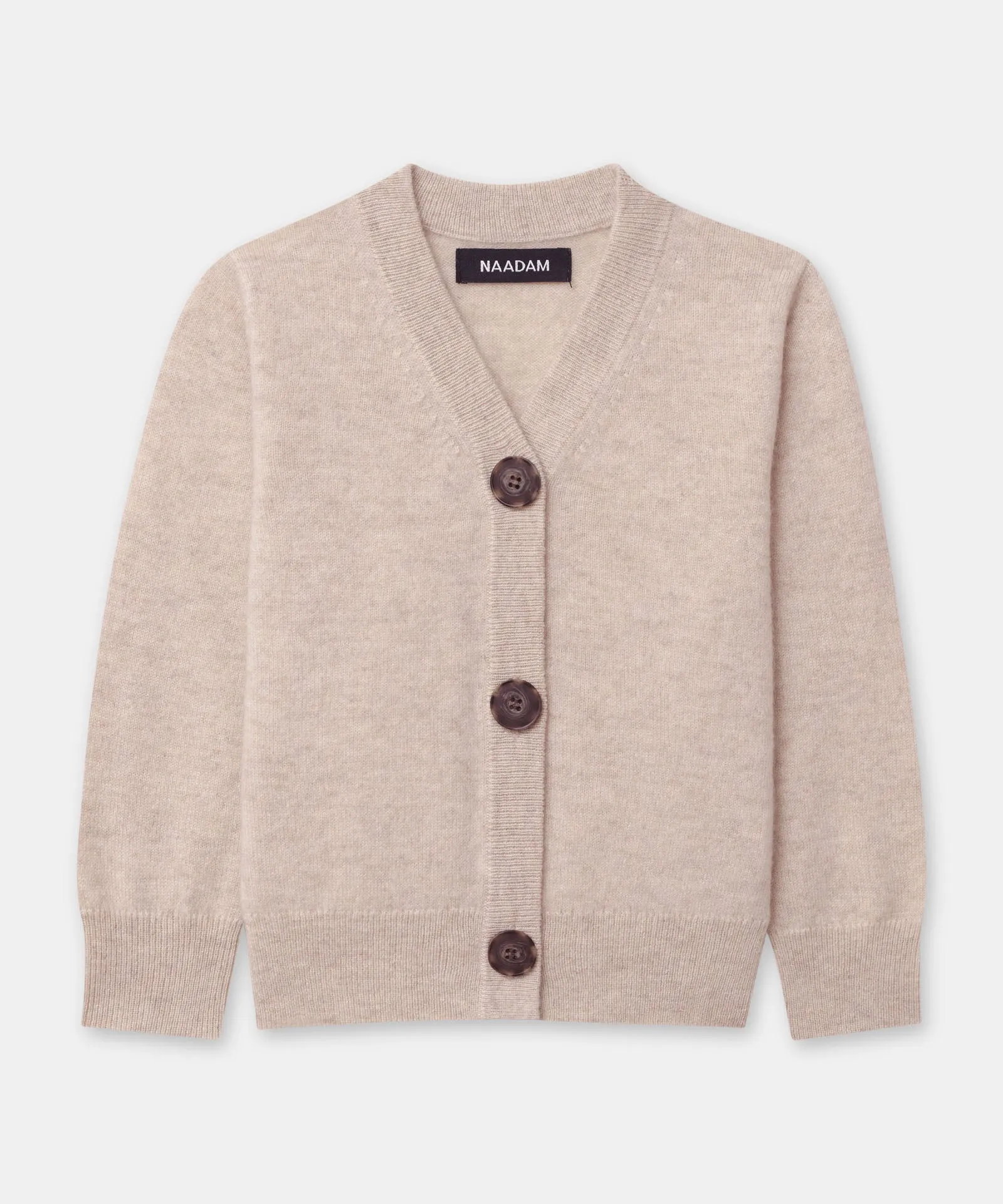 Kid's Cashmere Classic Cardigan