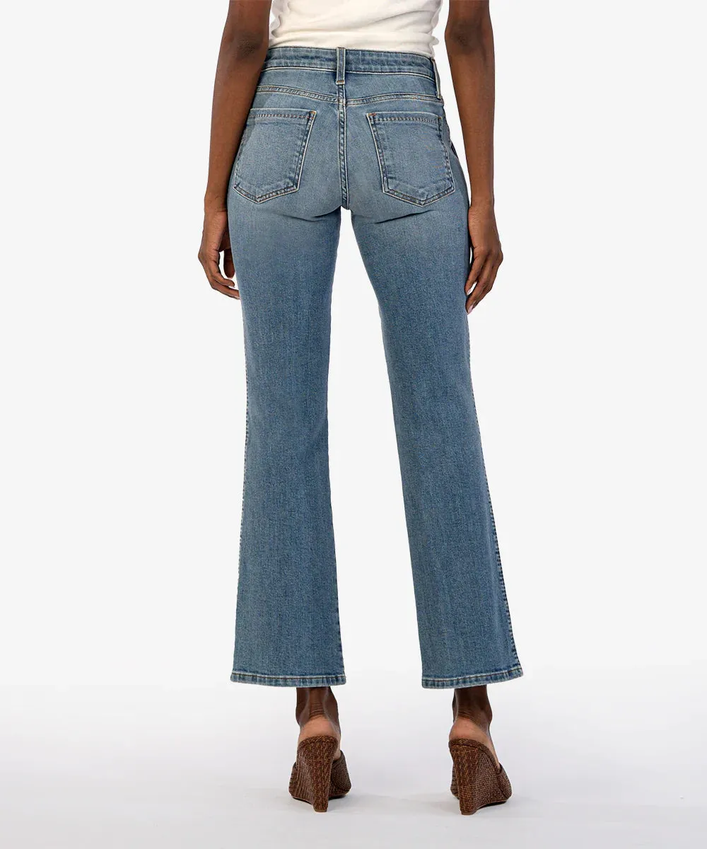 KUT Kelsey Mid Rise Ankle Flair Jeans (Decreased)