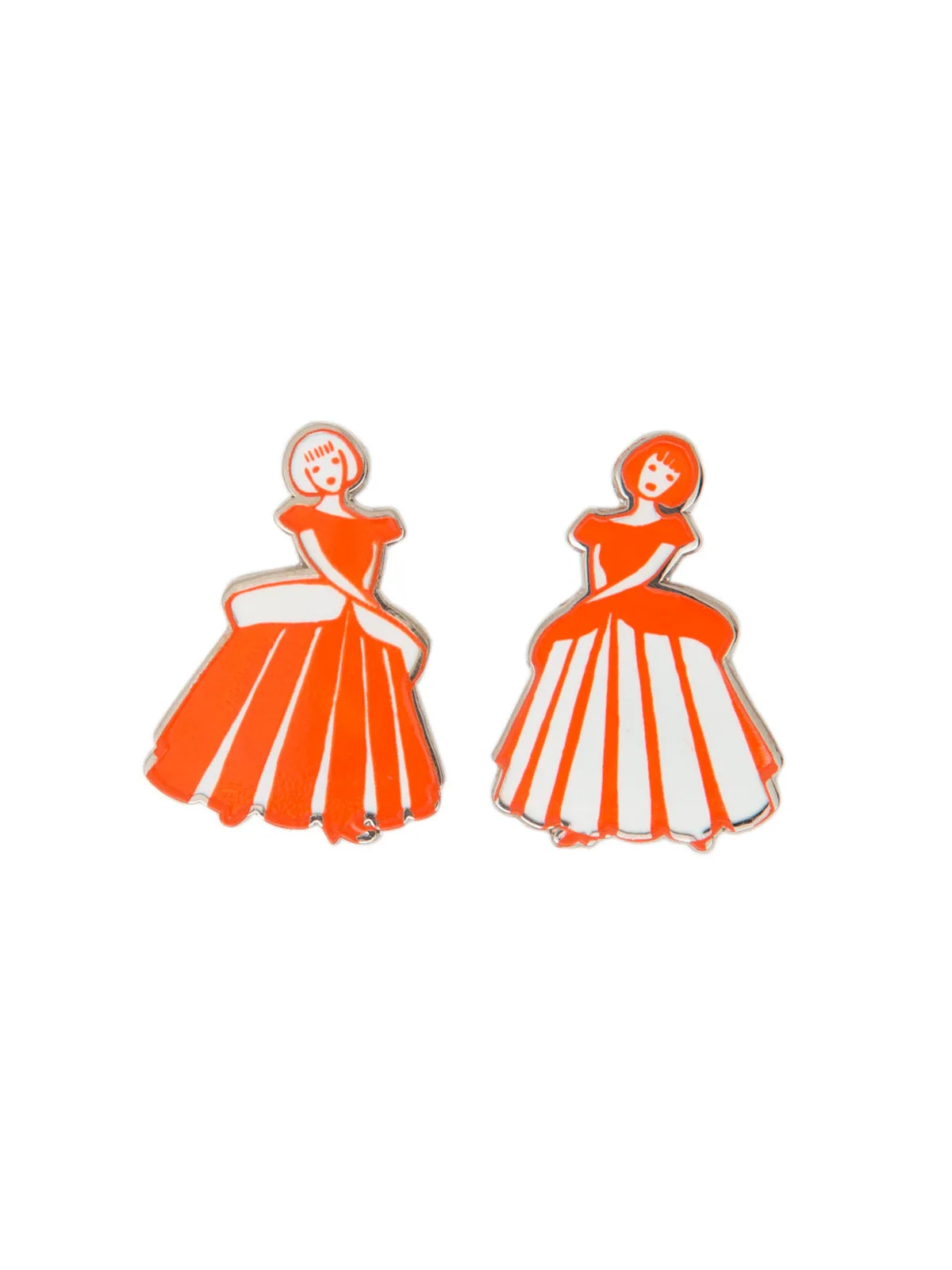 Little Women enamel pin set