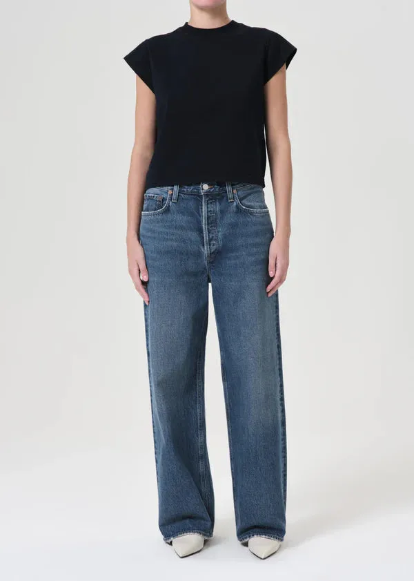 Low Slung Baggy Jean in Essense