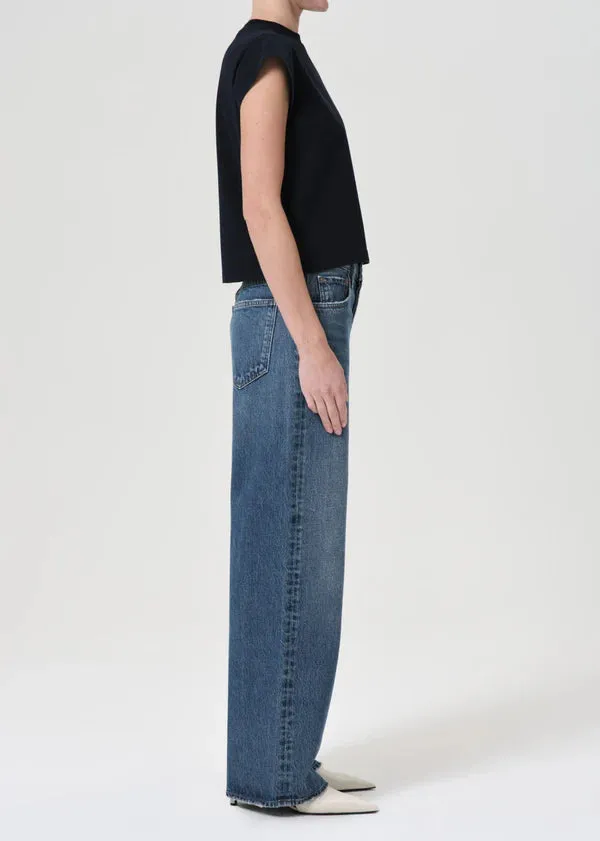 Low Slung Baggy Jean in Essense