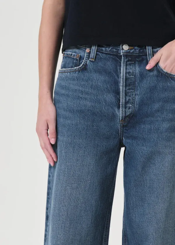 Low Slung Baggy Jean in Essense