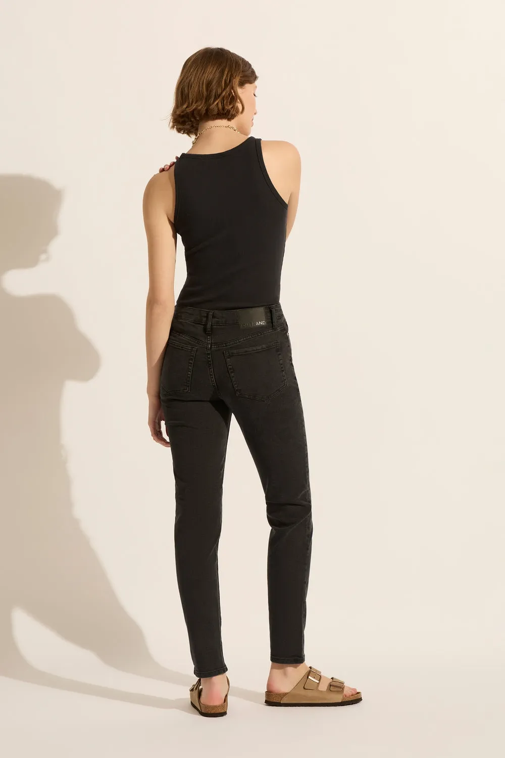 Lucy High Rise Slim Jean - Ink