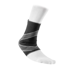 McDavid Ankle Sleeve/4-Way Elastic w/Gel Buttresses - MD5115, Clearance