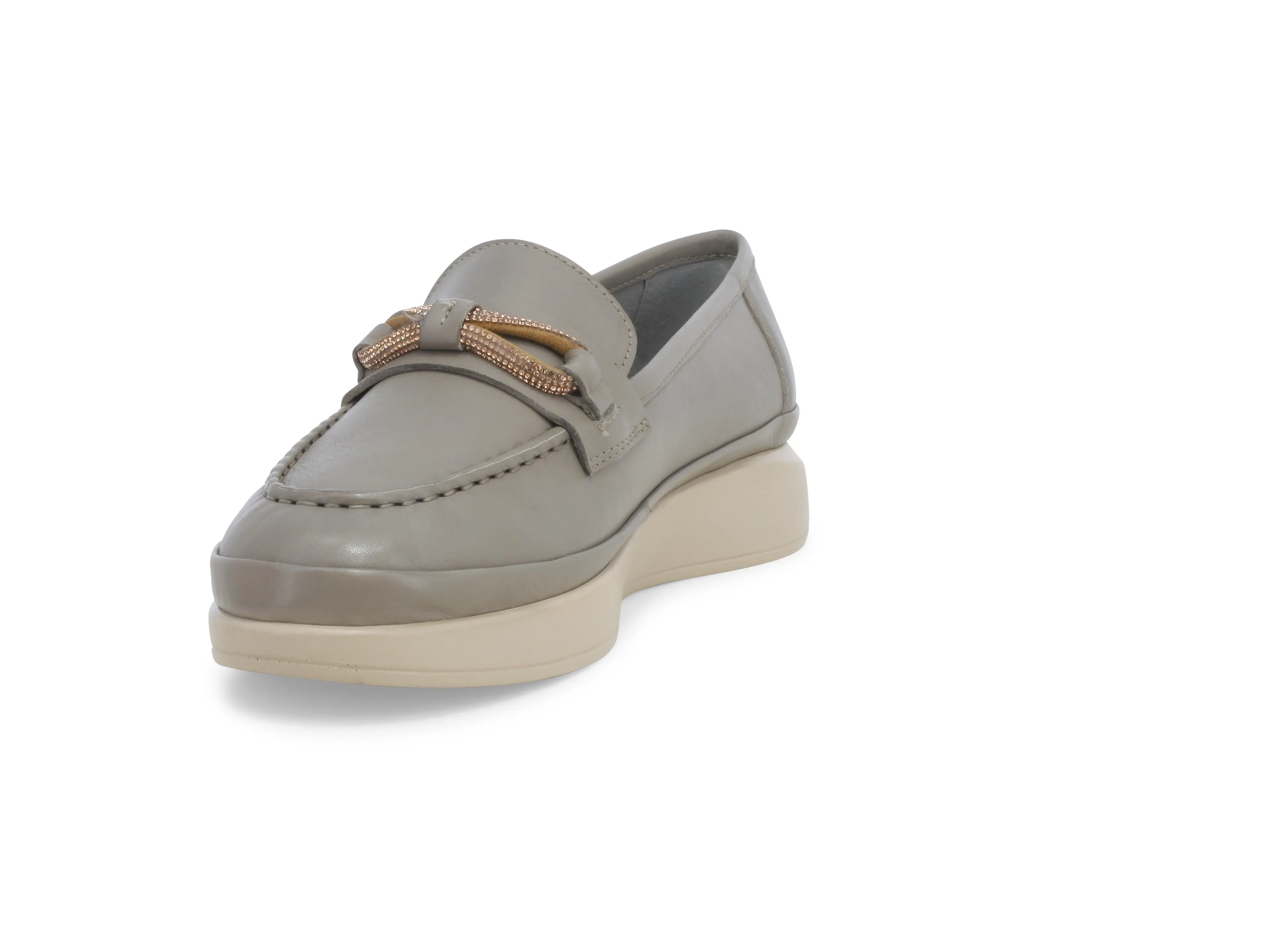 Melluso Mocassini Donna Casual Chic Platform Tomaia Pelle